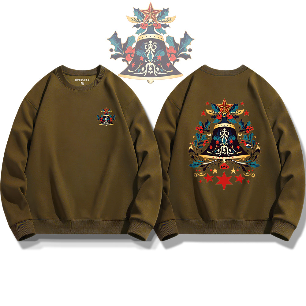 Snowy Bell Night / Sweatshirt