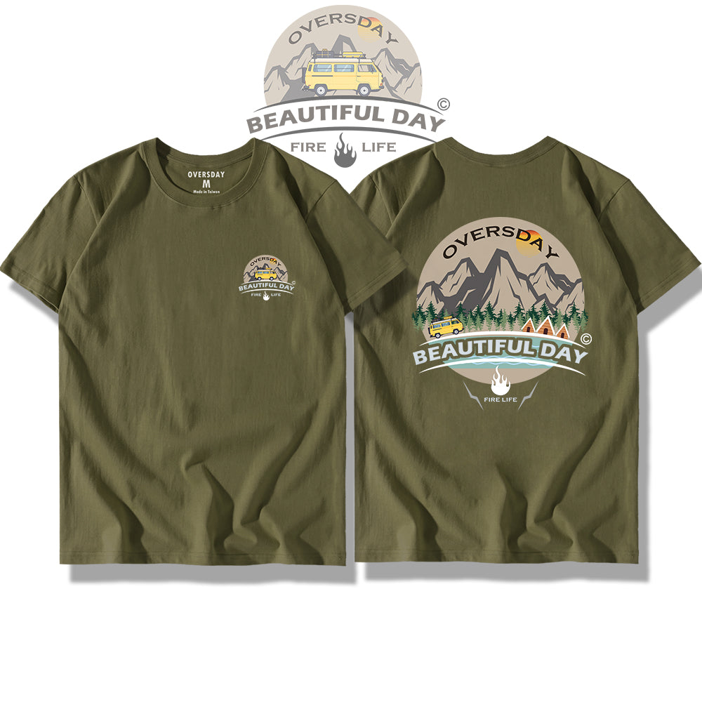 Happy Outdoors / Classic Tee
