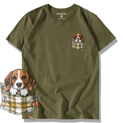 Tartan Pocket Beagle / Classic Tee