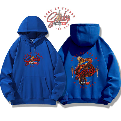 Flaming Serpent / Hoodie