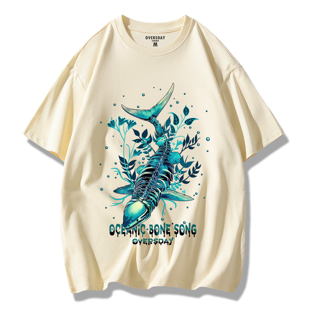 Oceanic Bone Song / Loose Tee