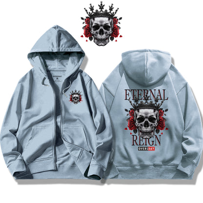 Eternal Reign / Zip Up Hoodie