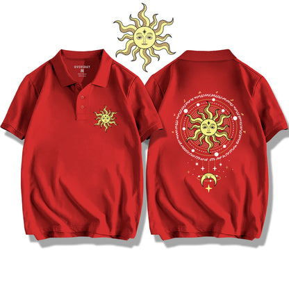 While the Sun is Shining / Polo Shirt