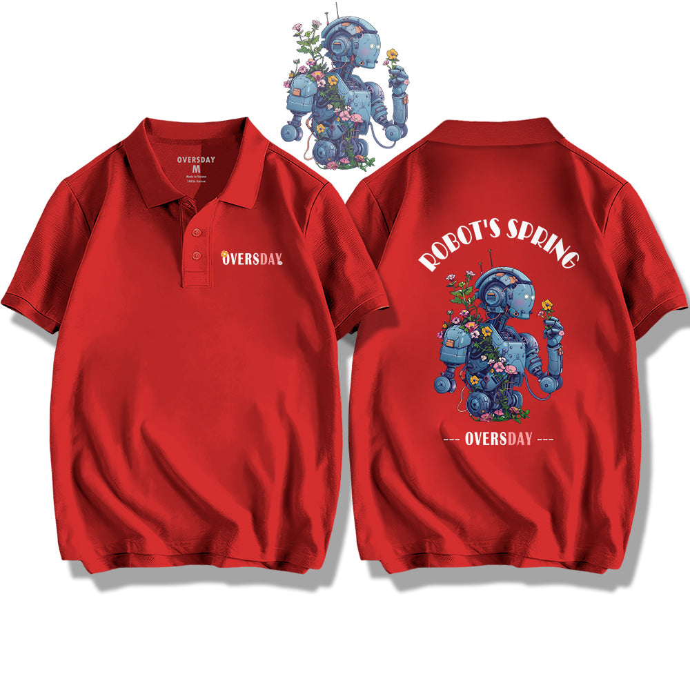 Robot's Spring / Polo Shirt