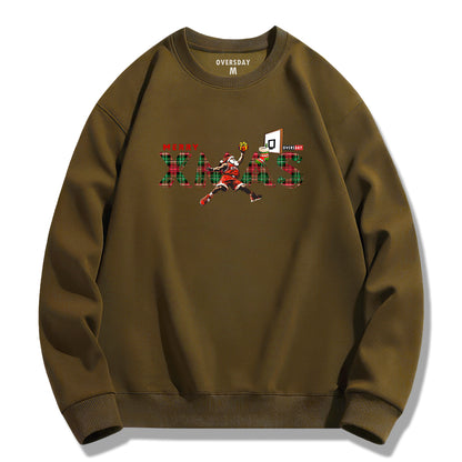 Santa's Dunk Show / Sweatshirt