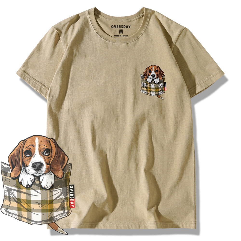 Tartan Pocket Beagle / Classic Tee