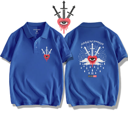 Three of Swords / Polo Shirt